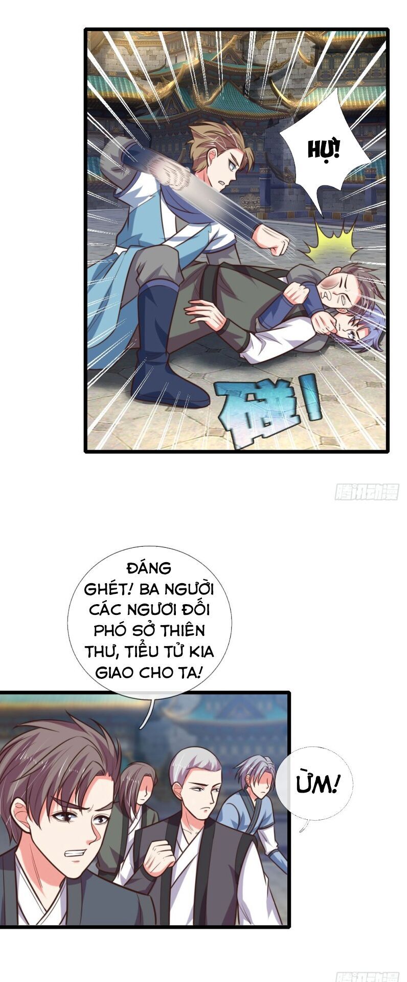 Thần Võ Thiên Tôn Chap 109 - Next Chap 110