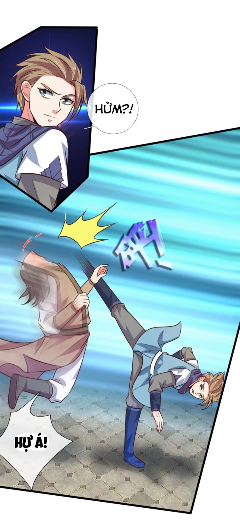 Thần Võ Thiên Tôn Chap 109 - Next Chap 110
