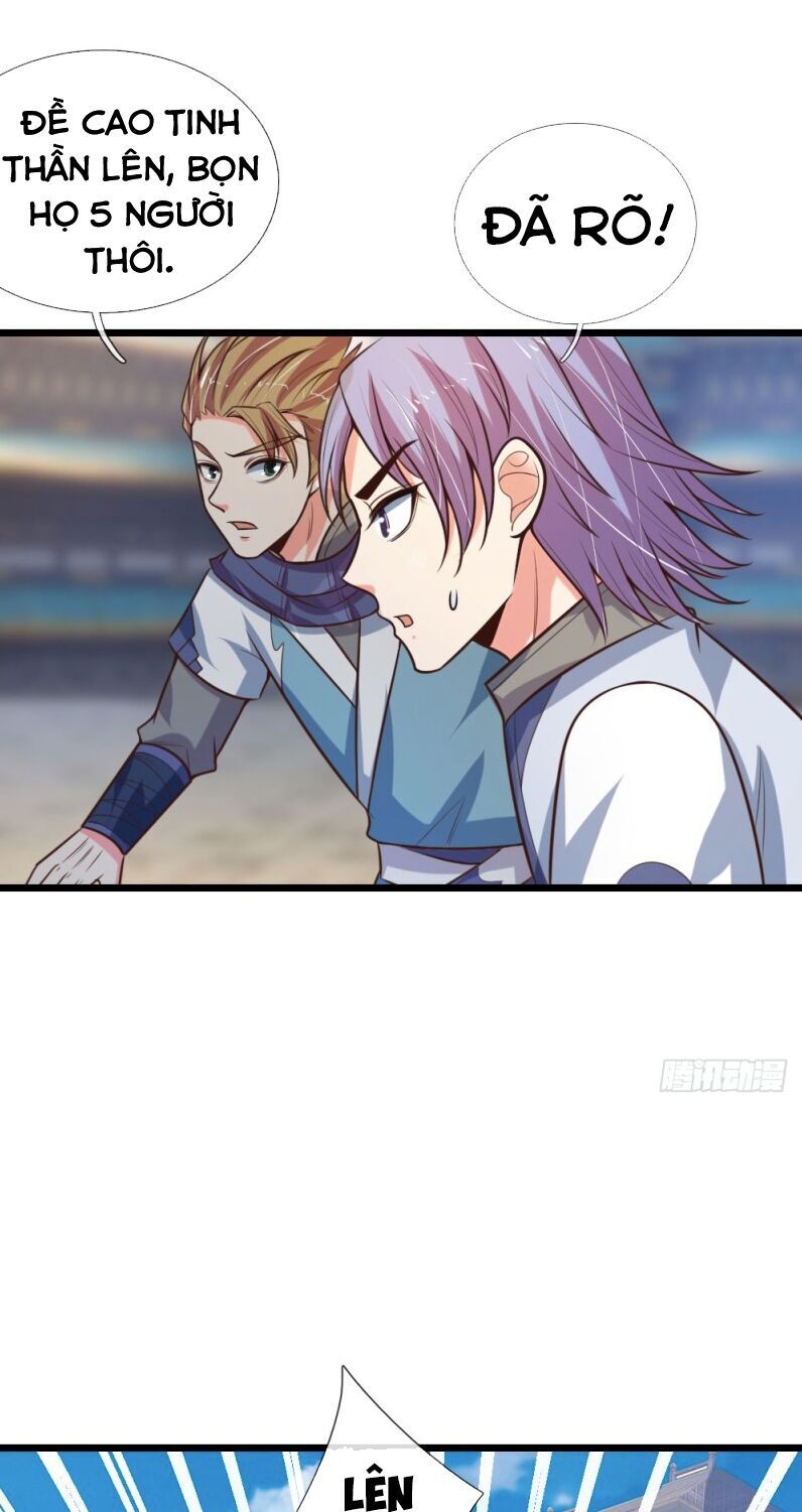 Thần Võ Thiên Tôn Chap 109 - Next Chap 110