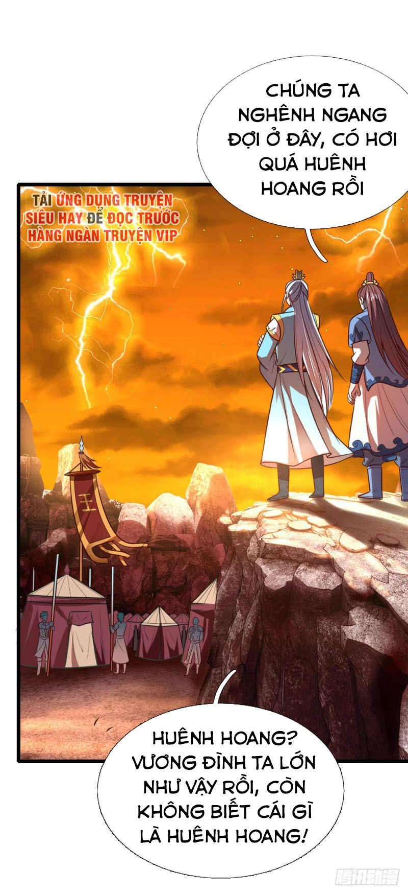 Thần Võ Thiên Tôn Chap 117 - Next Chap 118