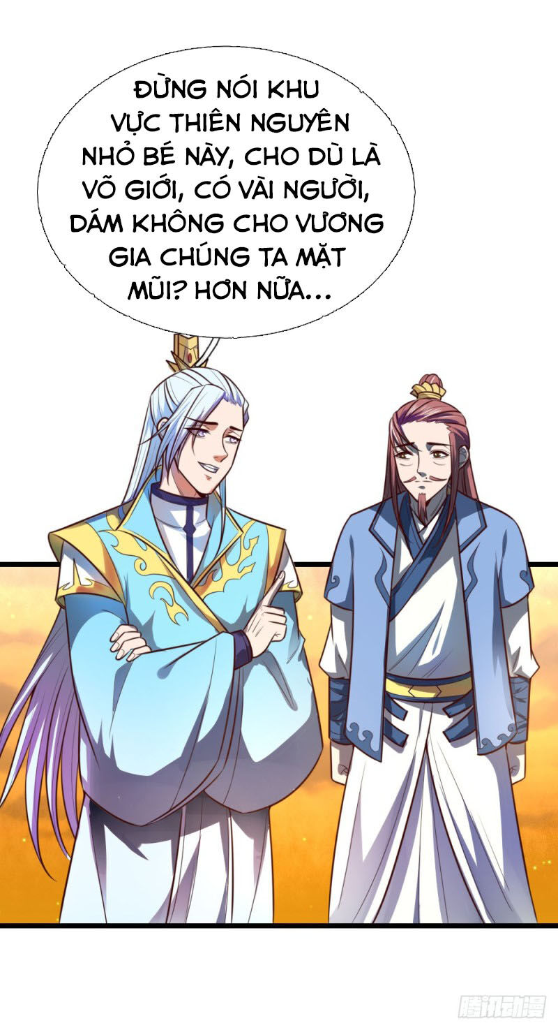 Thần Võ Thiên Tôn Chap 117 - Next Chap 118