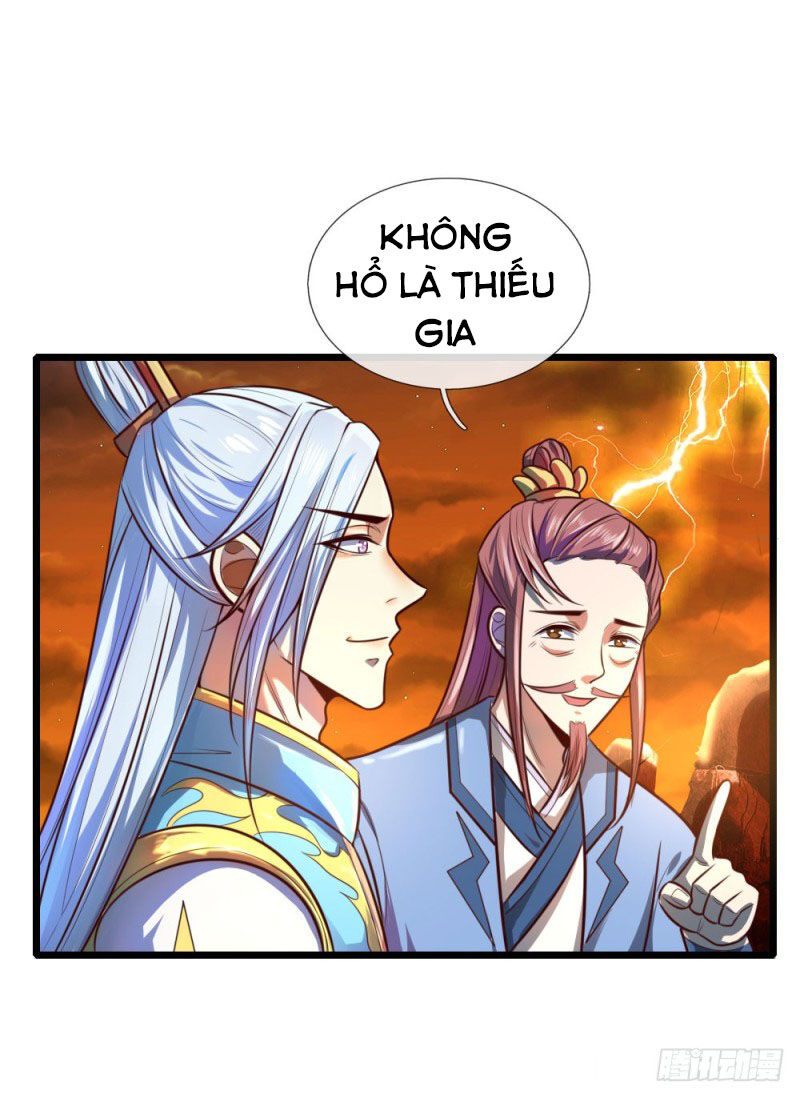 Thần Võ Thiên Tôn Chap 117 - Next Chap 118