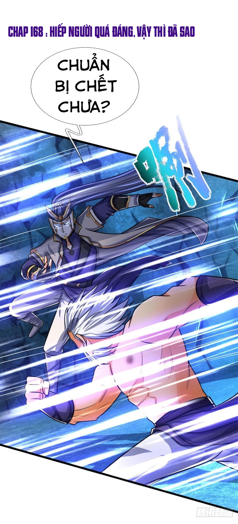 Thần Võ Thiên Tôn Chap 168 - Next Chap 169