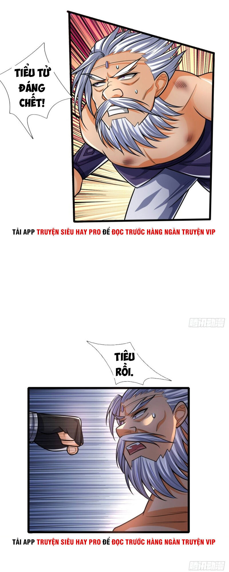 Thần Võ Thiên Tôn Chap 168 - Next Chap 169