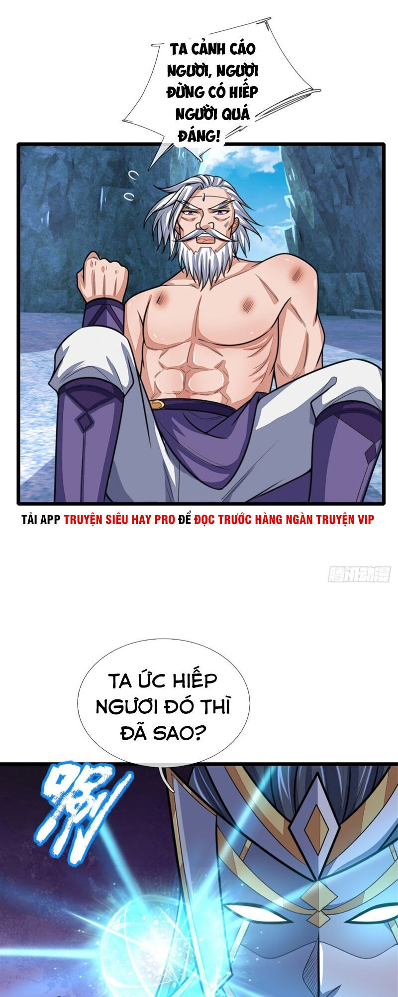 Thần Võ Thiên Tôn Chap 168 - Next Chap 169