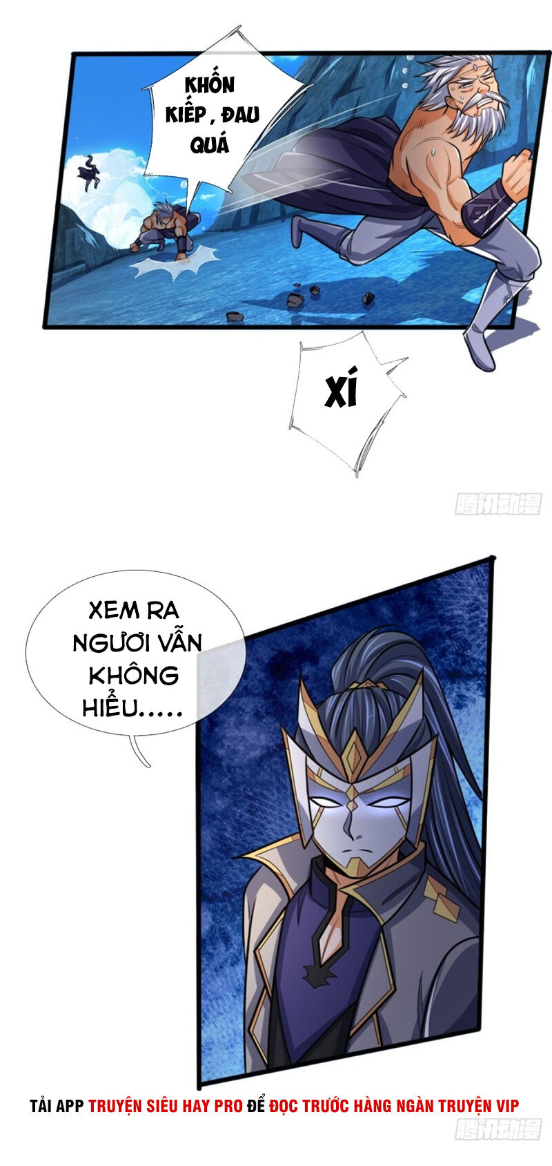 Thần Võ Thiên Tôn Chap 168 - Next Chap 169