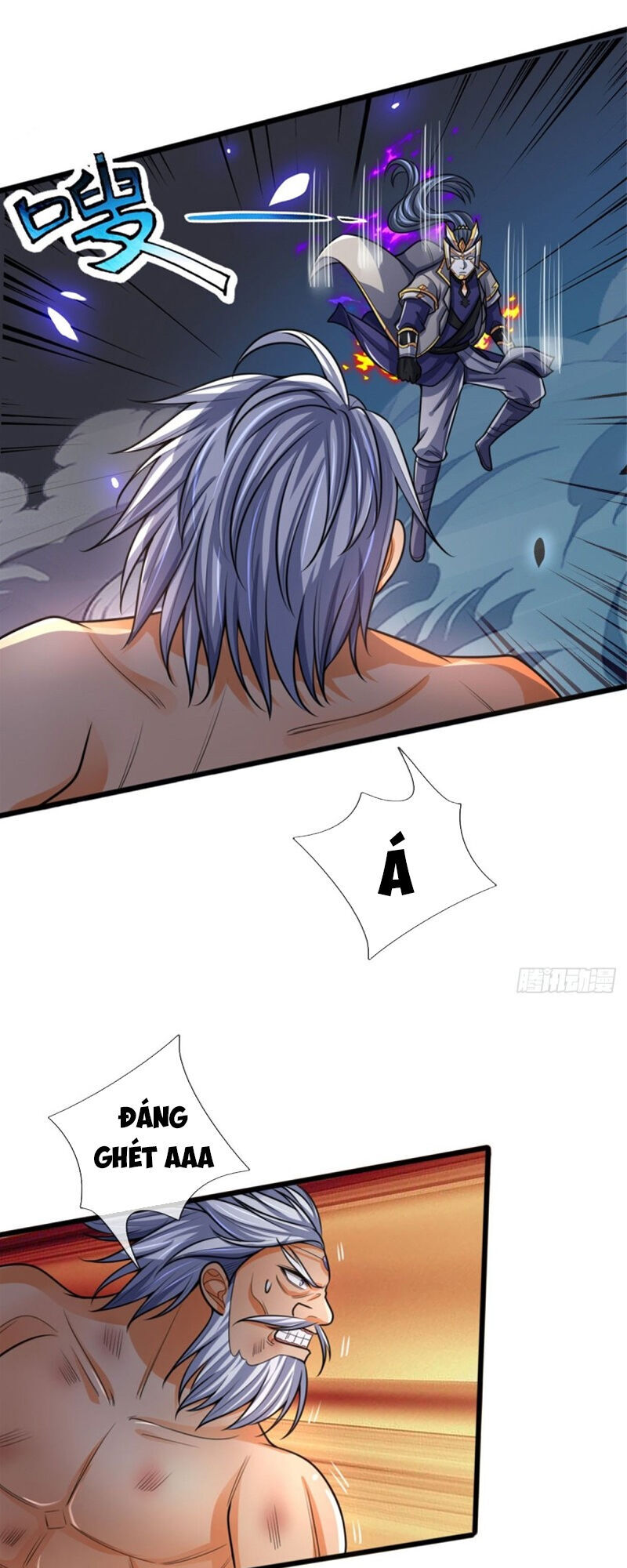 Thần Võ Thiên Tôn Chap 168 - Next Chap 169