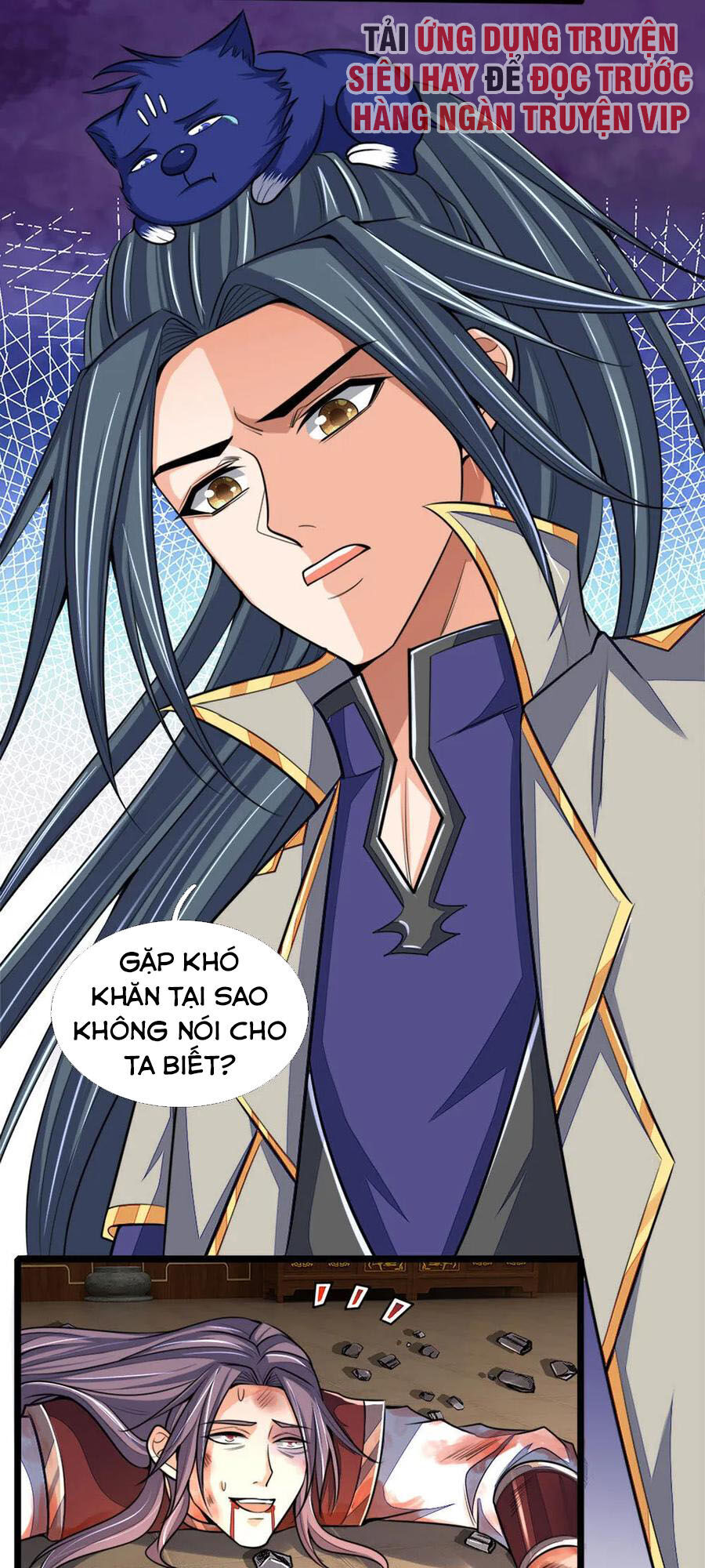 Thần Võ Thiên Tôn Chap 221 - Next Chap 222