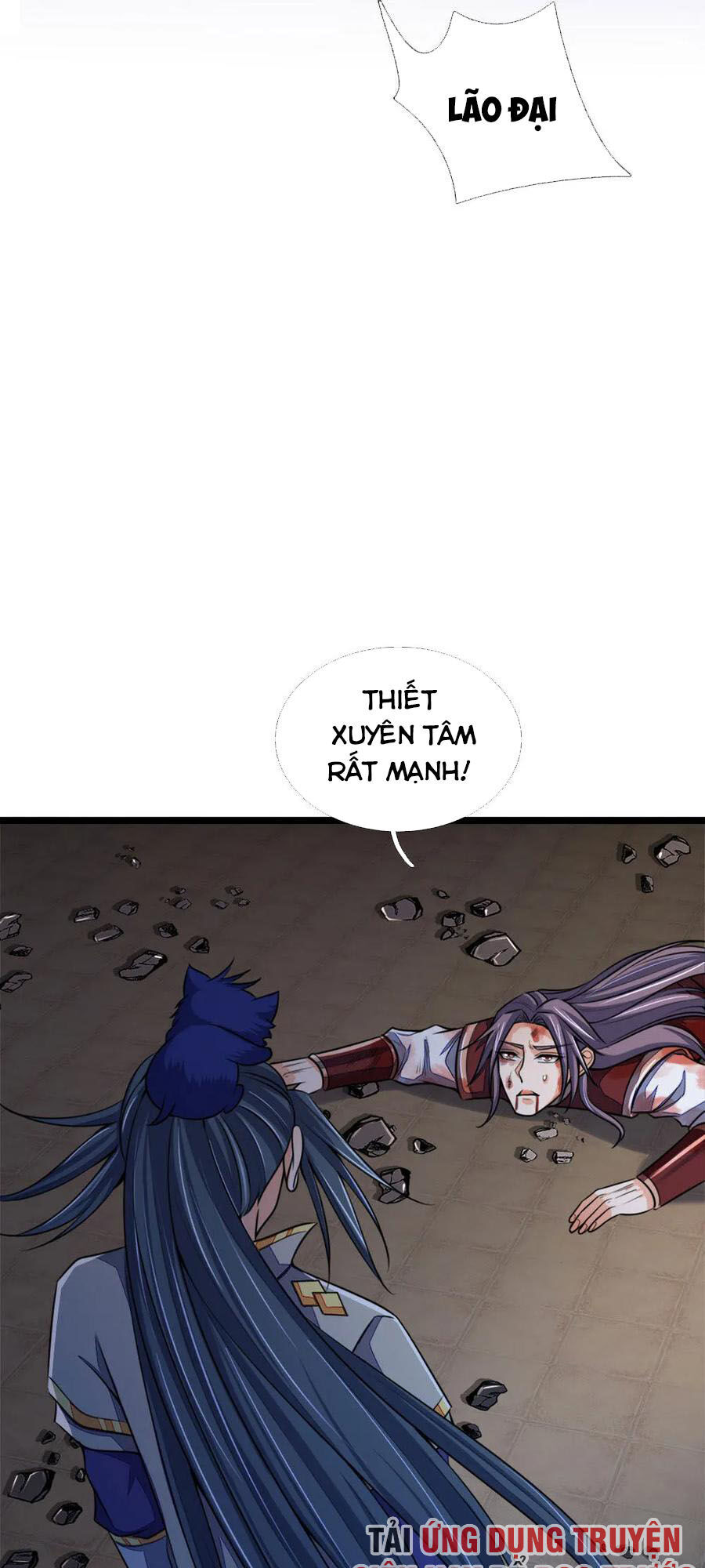 Thần Võ Thiên Tôn Chap 221 - Next Chap 222