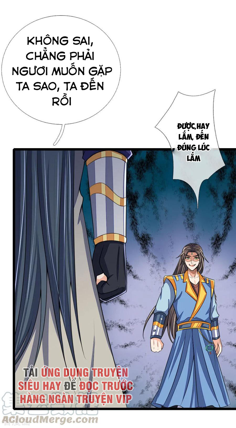Thần Võ Thiên Tôn Chap 221 - Next Chap 222