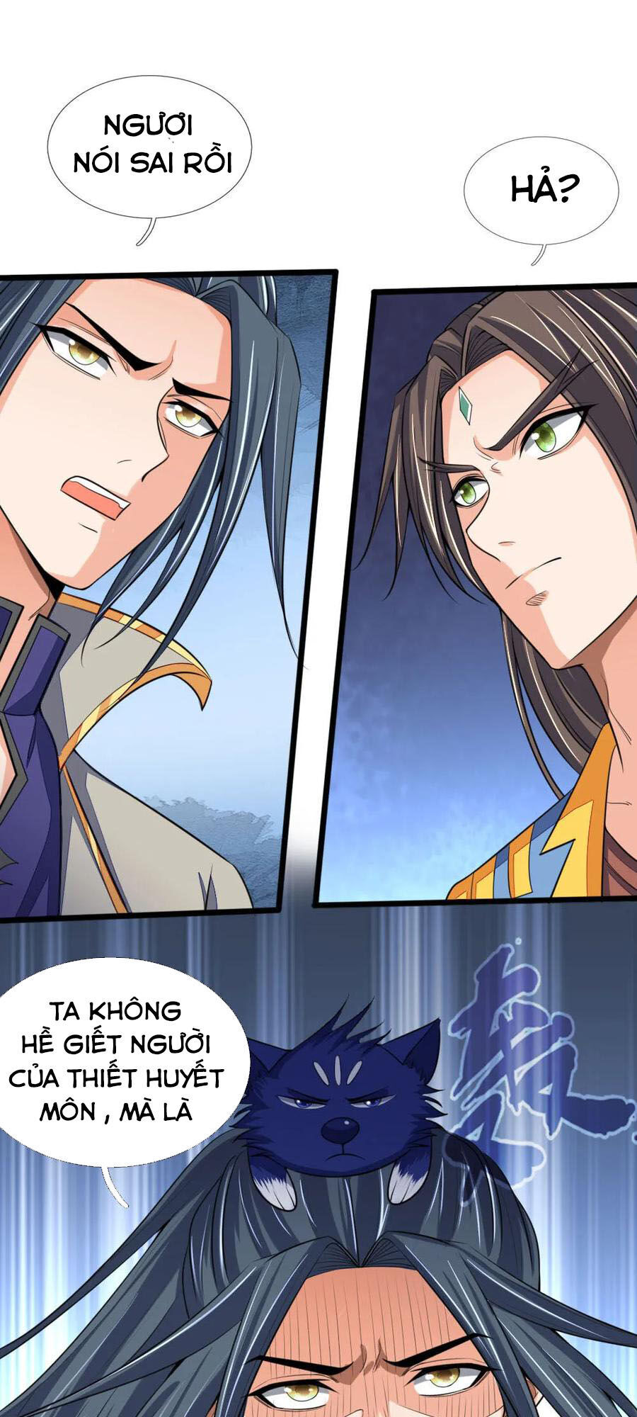 Thần Võ Thiên Tôn Chap 221 - Next Chap 222