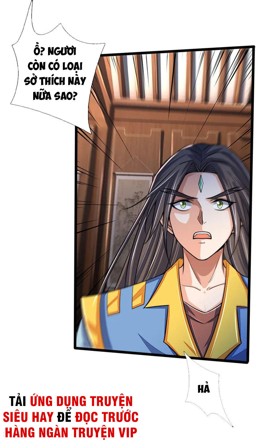 Thần Võ Thiên Tôn Chap 221 - Next Chap 222