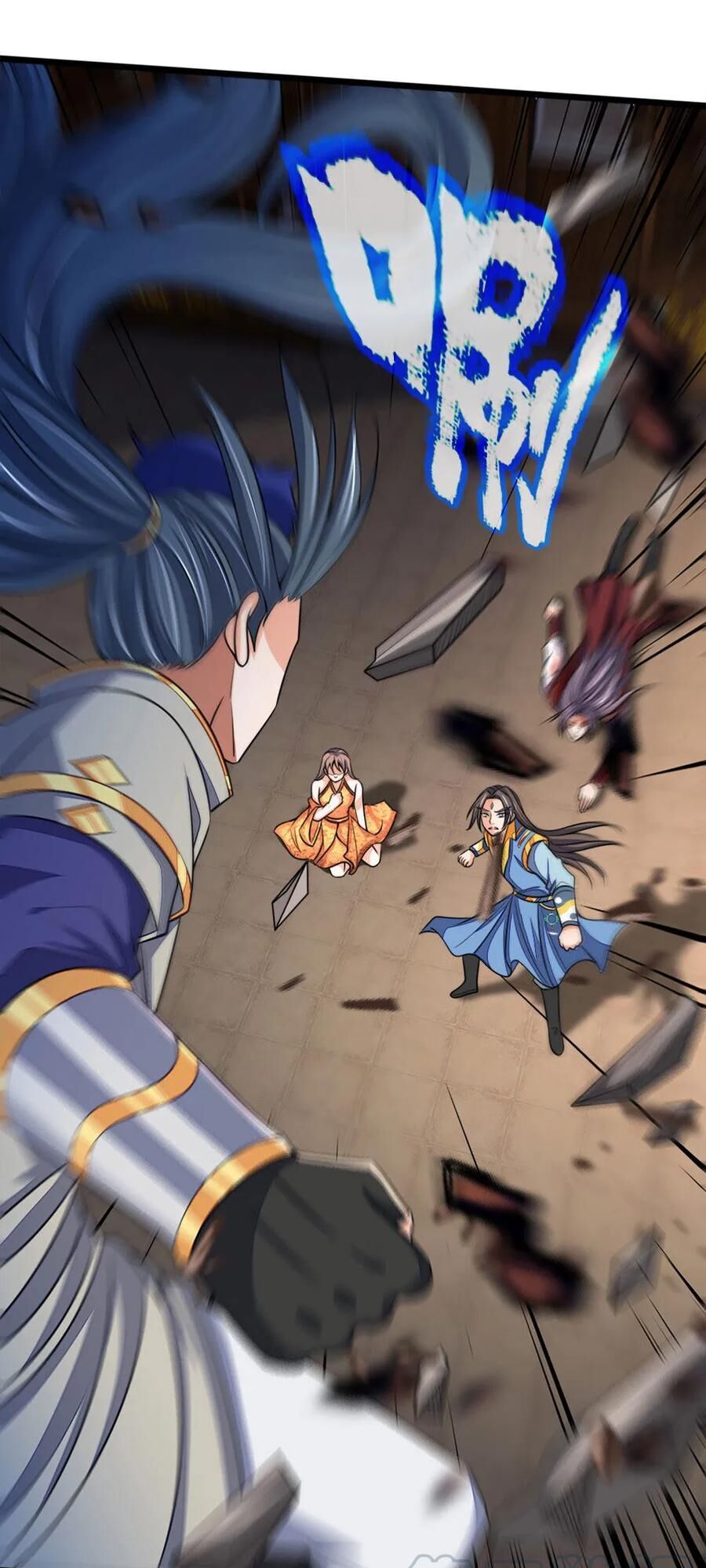 Thần Võ Thiên Tôn Chap 221 - Next Chap 222