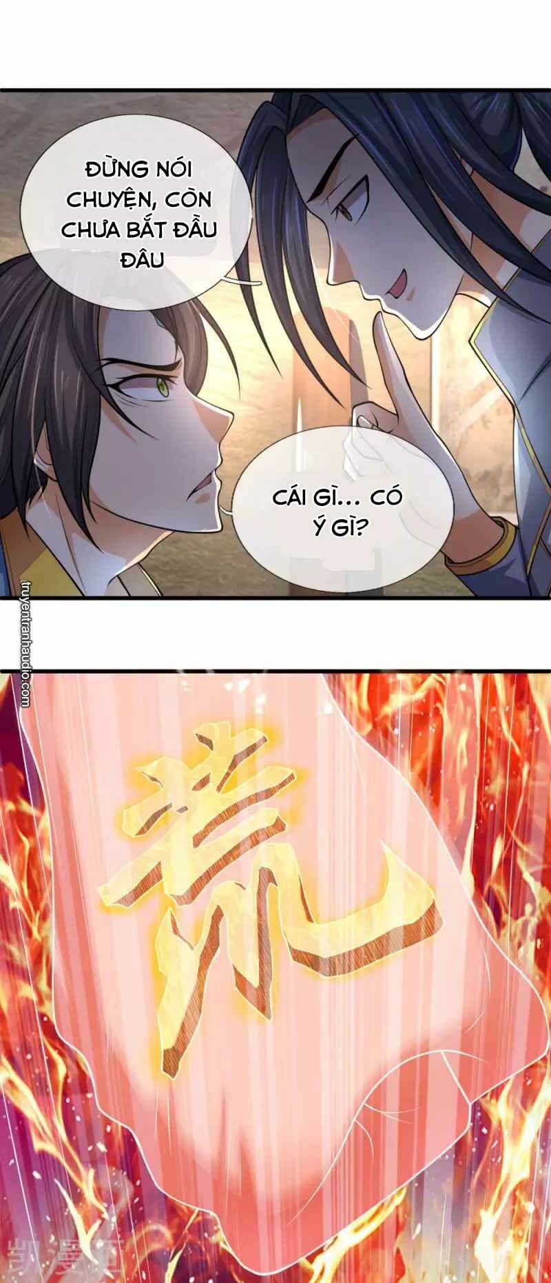 Thần Võ Thiên Tôn Chap 224 - Next Chap 225