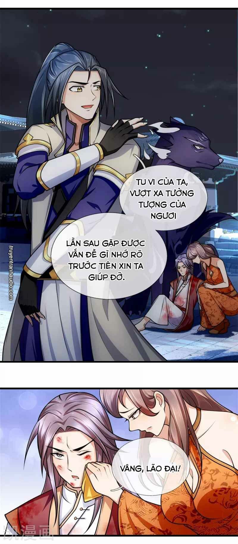 Thần Võ Thiên Tôn Chap 224 - Next Chap 225