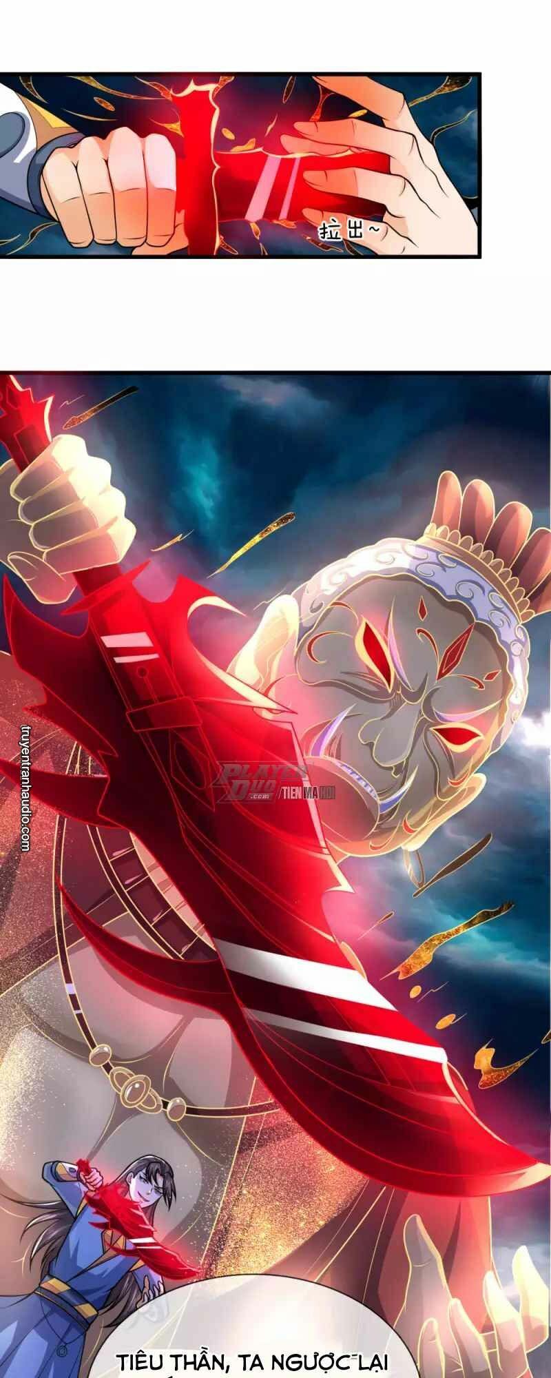 Thần Võ Thiên Tôn Chap 224 - Next Chap 225