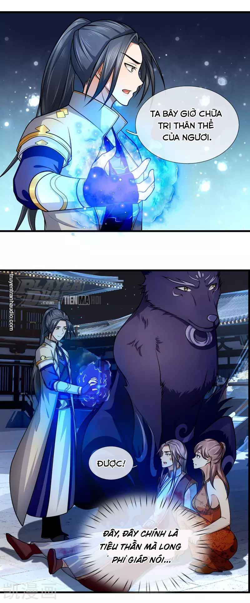 Thần Võ Thiên Tôn Chap 225 - Next Chap 226