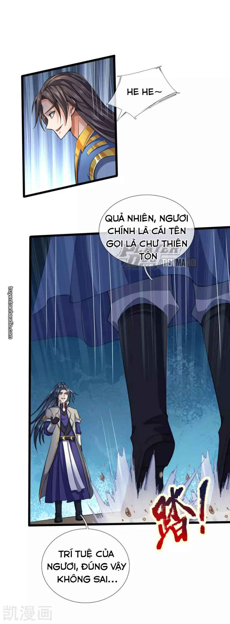 Thần Võ Thiên Tôn Chap 225 - Next Chap 226