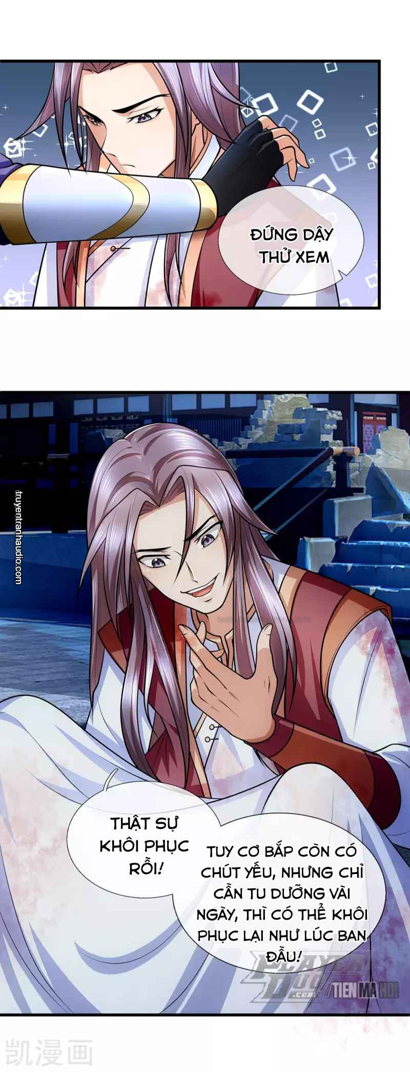 Thần Võ Thiên Tôn Chap 225 - Next Chap 226
