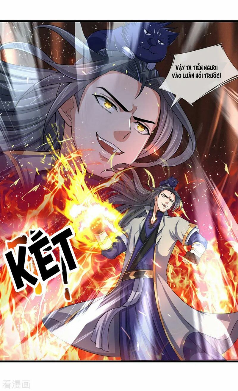 Thần Võ Thiên Tôn Chap 235 - Next Chap 236