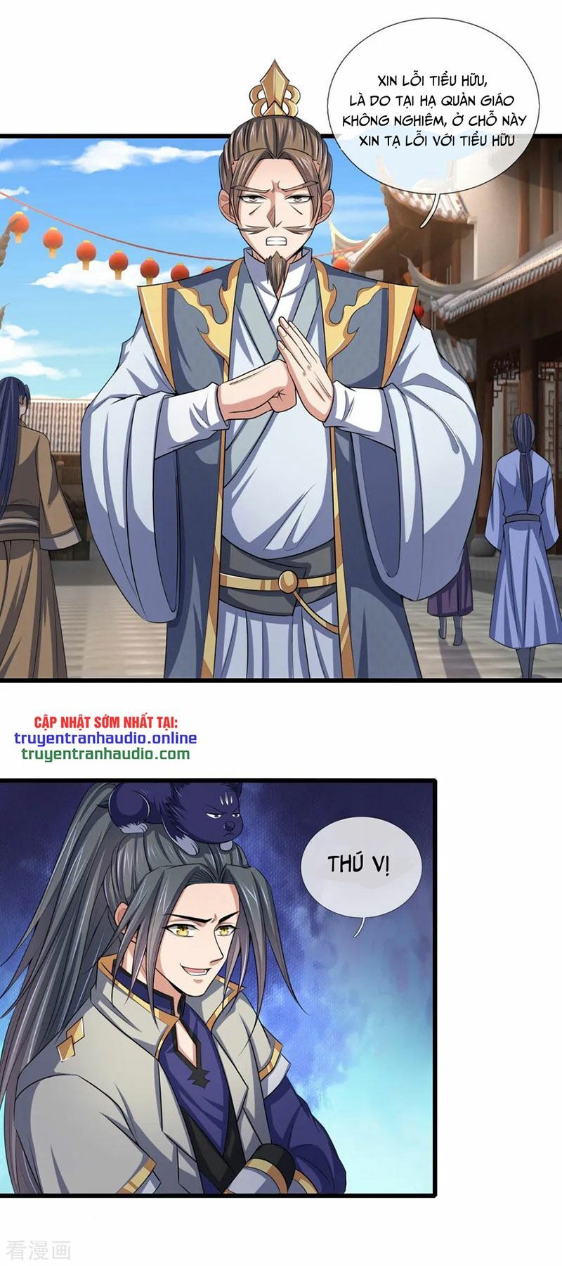 Thần Võ Thiên Tôn Chap 235 - Next Chap 236