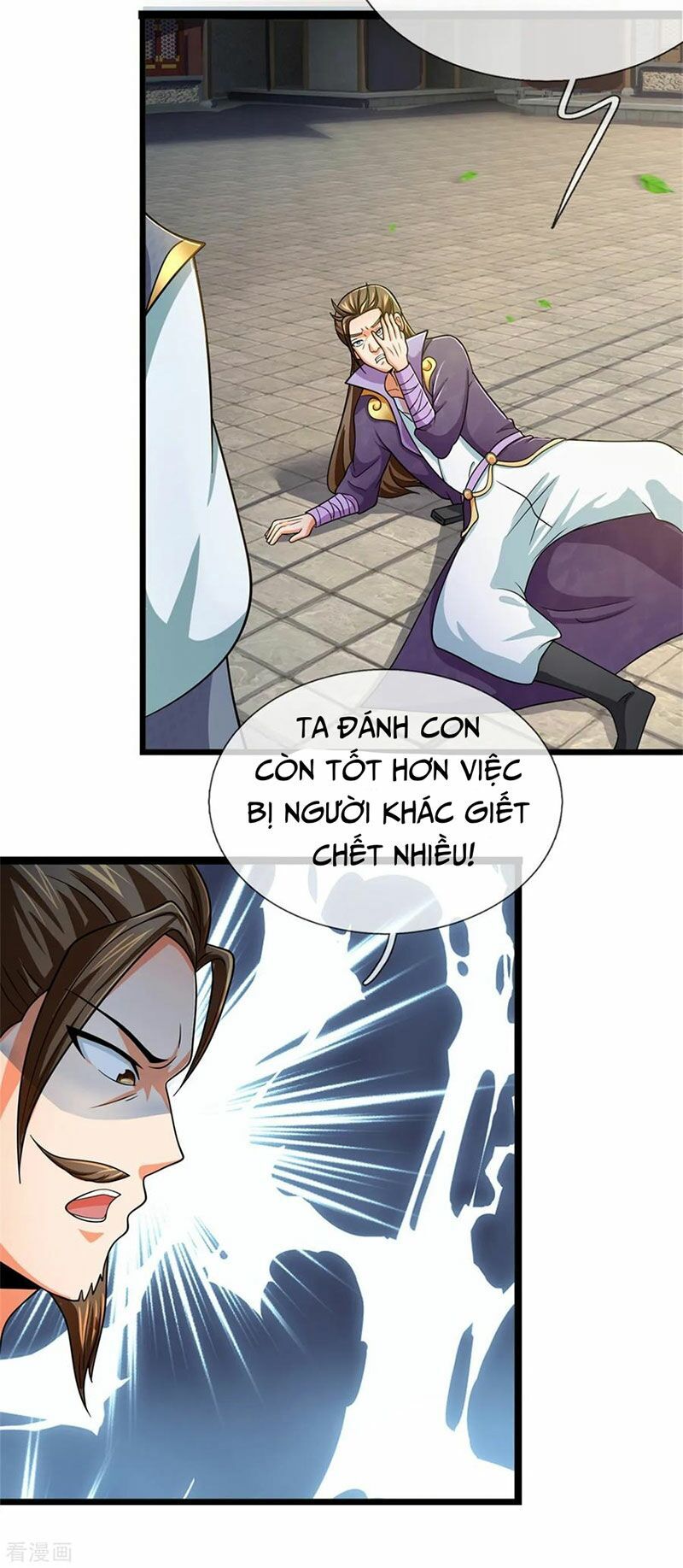 Thần Võ Thiên Tôn Chap 236 - Next Chap 237