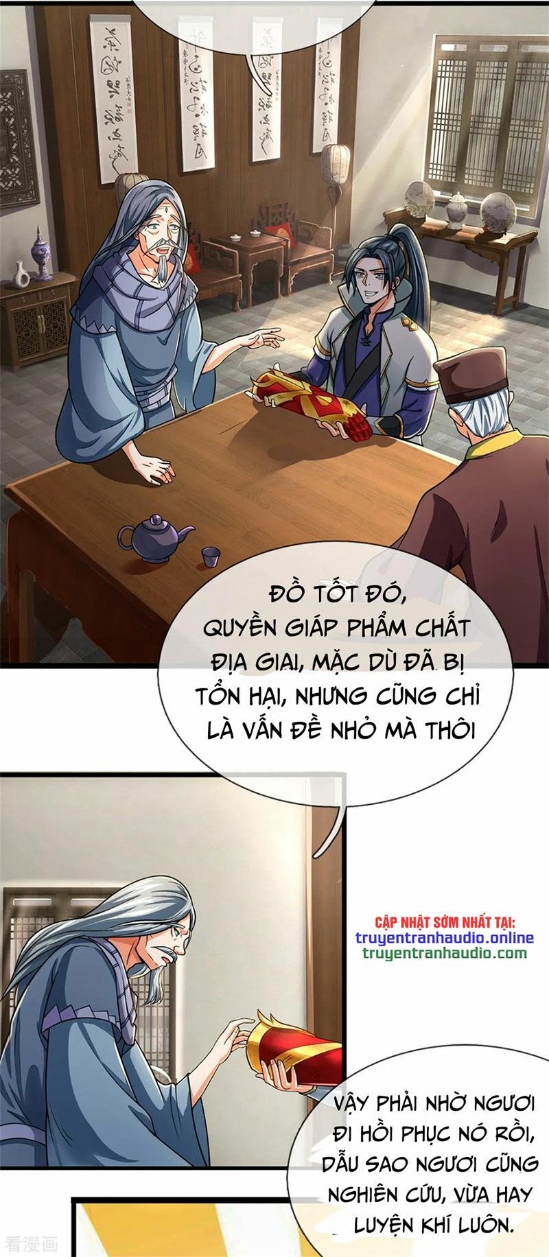 Thần Võ Thiên Tôn Chap 236 - Next Chap 237