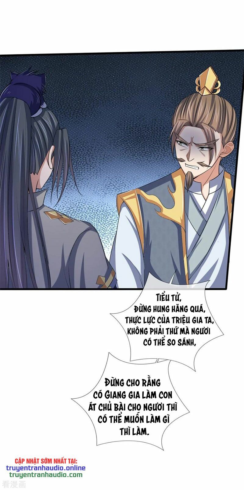 Thần Võ Thiên Tôn Chap 236 - Next Chap 237