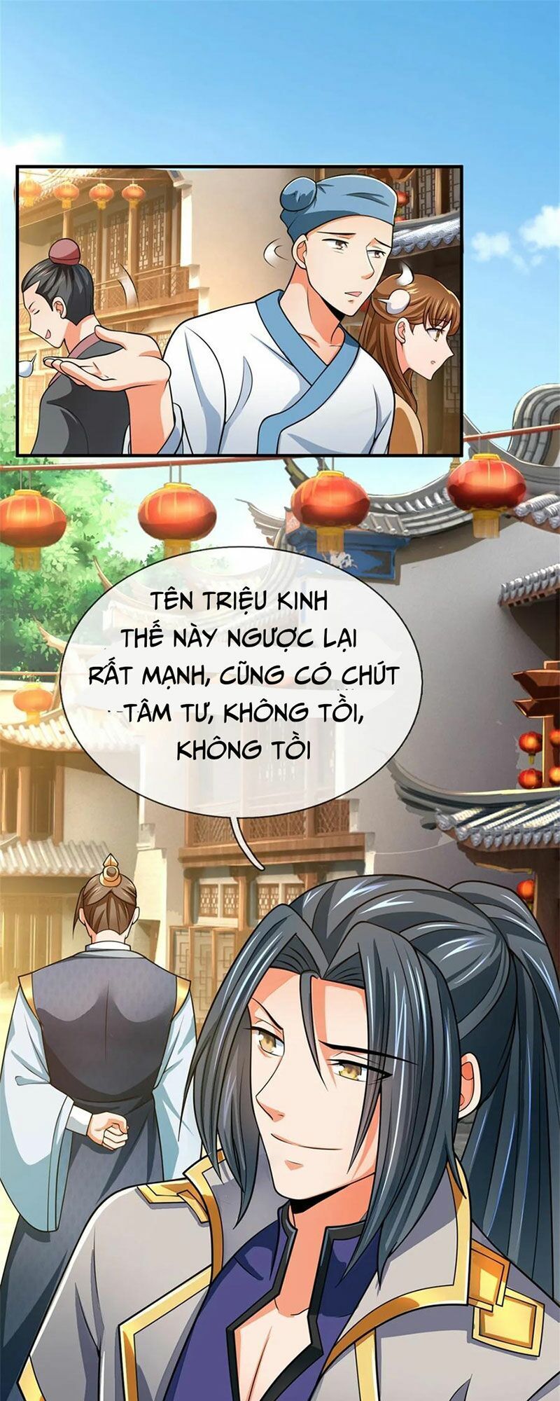 Thần Võ Thiên Tôn Chap 236 - Next Chap 237
