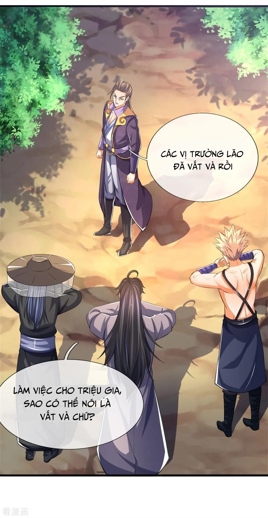 Thần Võ Thiên Tôn Chap 237 - Next Chap 238