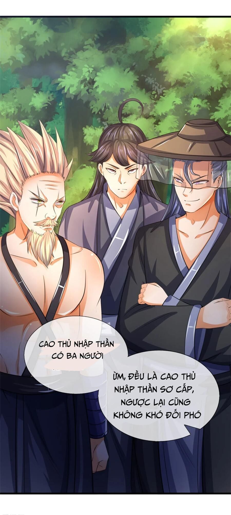 Thần Võ Thiên Tôn Chap 237 - Next Chap 238