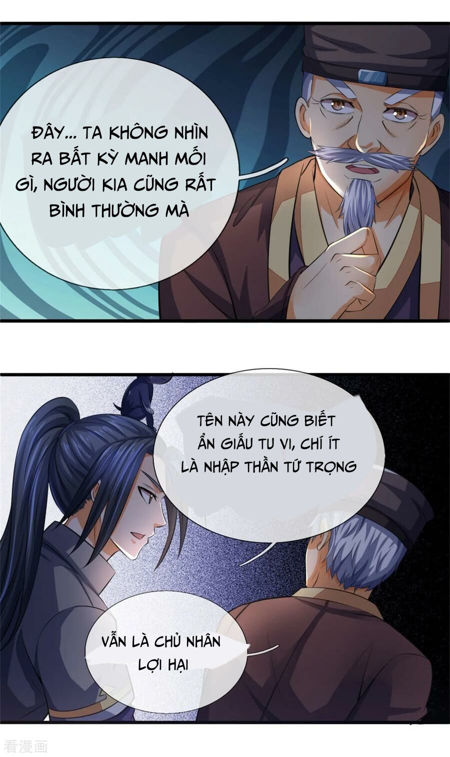 Thần Võ Thiên Tôn Chap 237 - Next Chap 238
