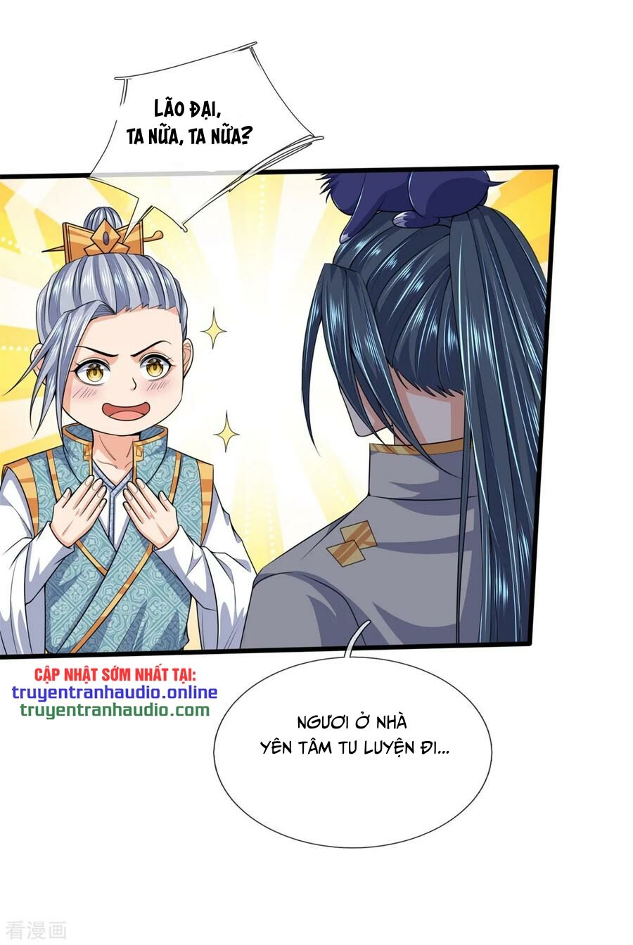 Thần Võ Thiên Tôn Chap 237 - Next Chap 238