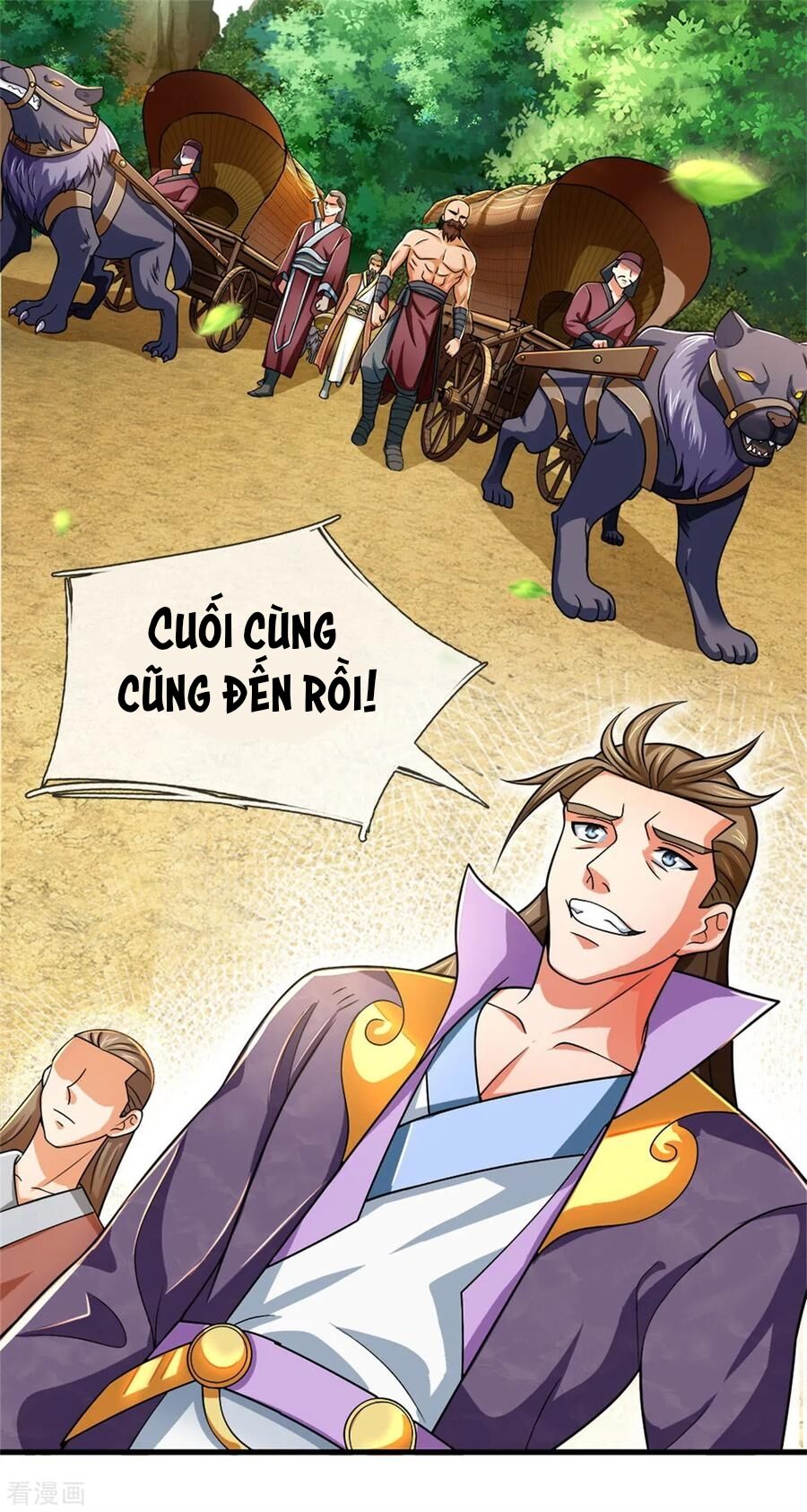 Thần Võ Thiên Tôn Chap 237 - Next Chap 238