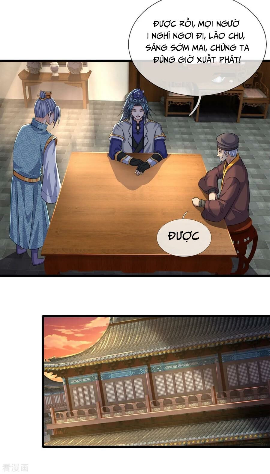 Thần Võ Thiên Tôn Chap 237 - Next Chap 238