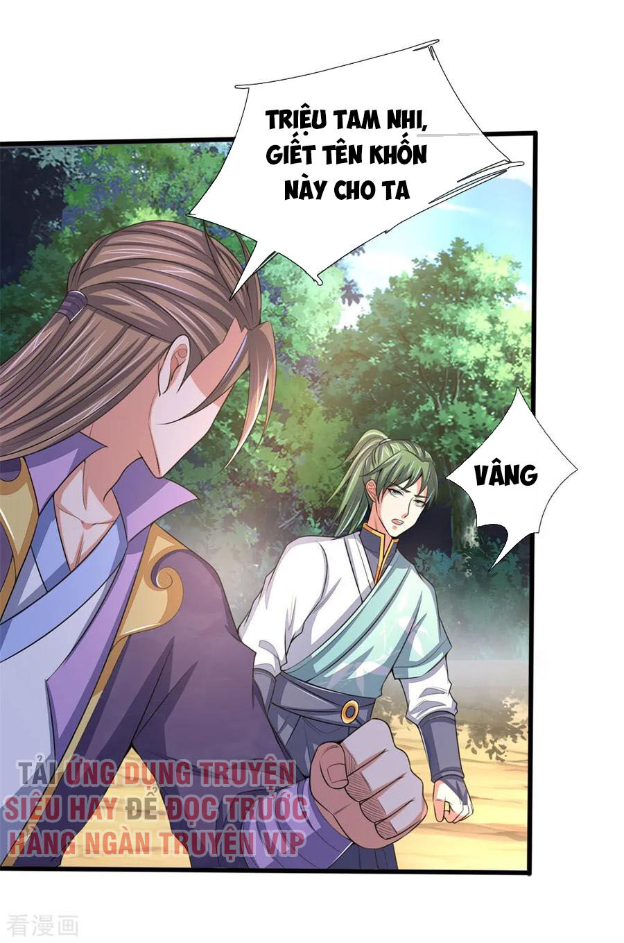 Thần Võ Thiên Tôn Chap 238 - Next Chap 239