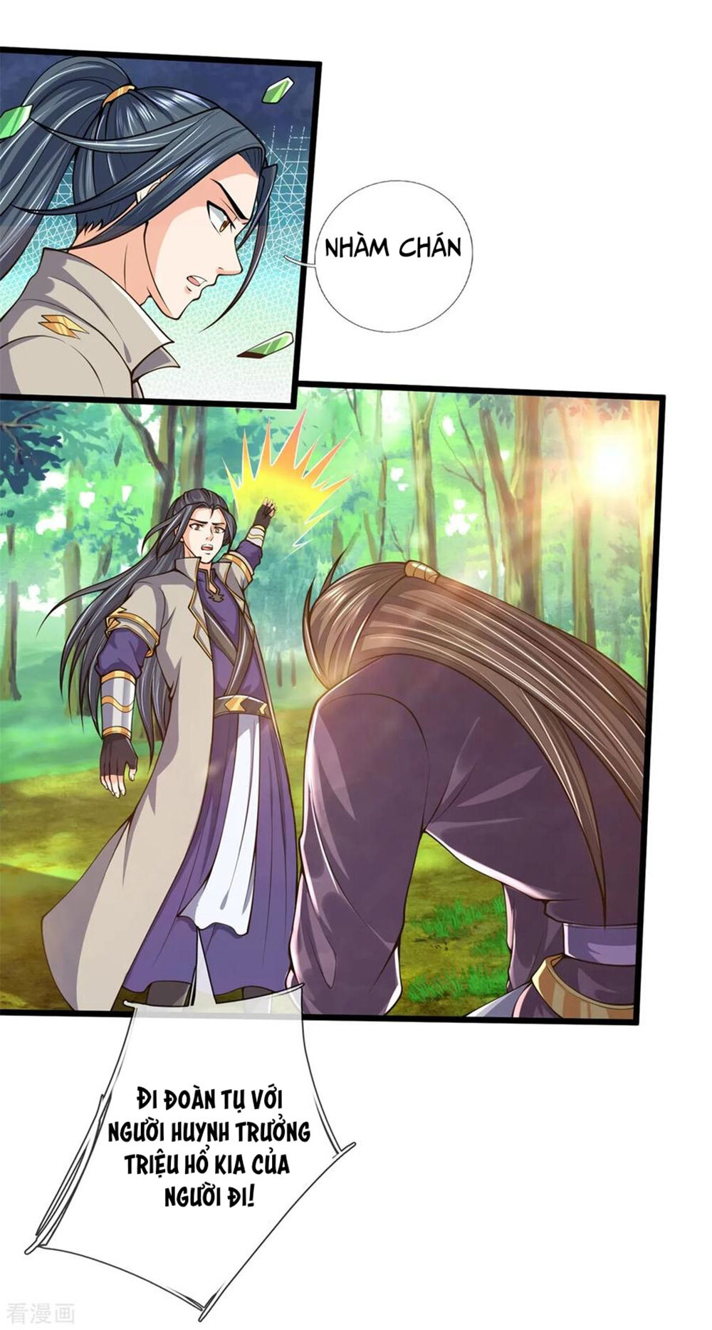 Thần Võ Thiên Tôn Chap 240 - Next Chap 241