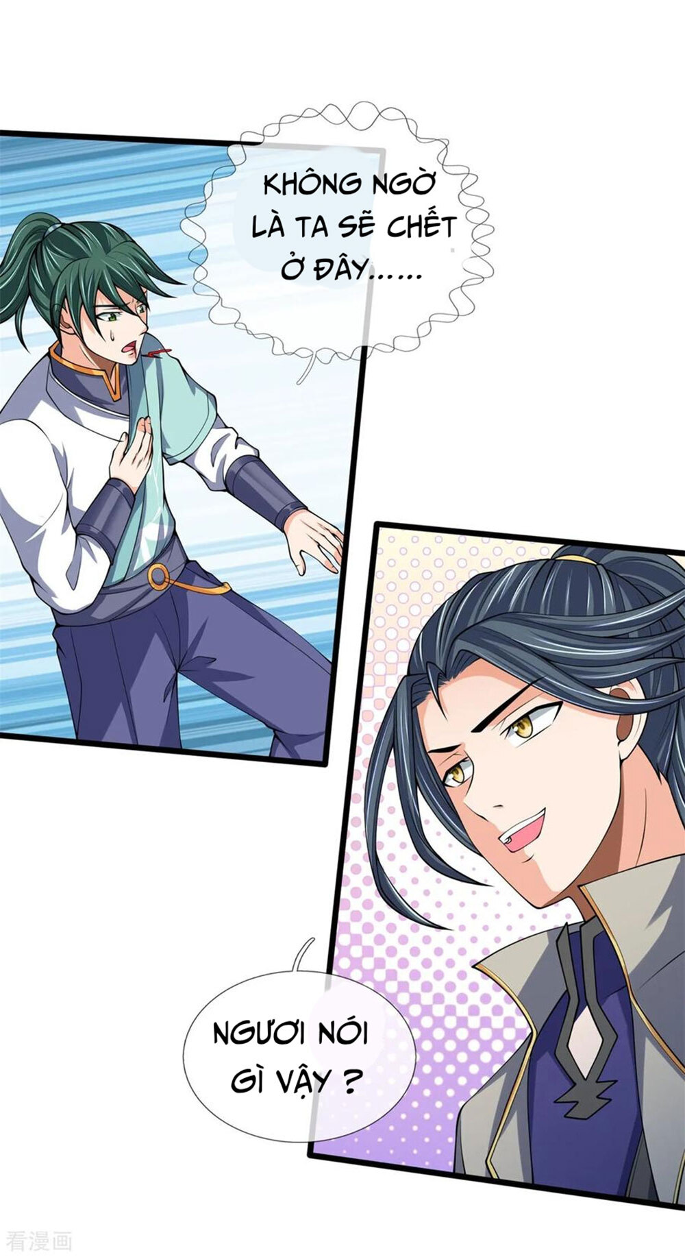 Thần Võ Thiên Tôn Chap 240 - Next Chap 241