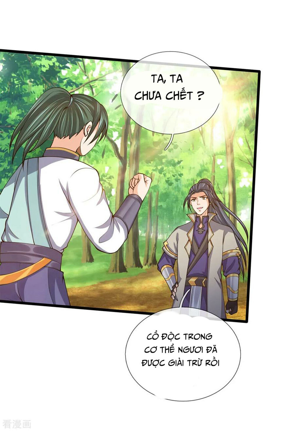 Thần Võ Thiên Tôn Chap 240 - Next Chap 241