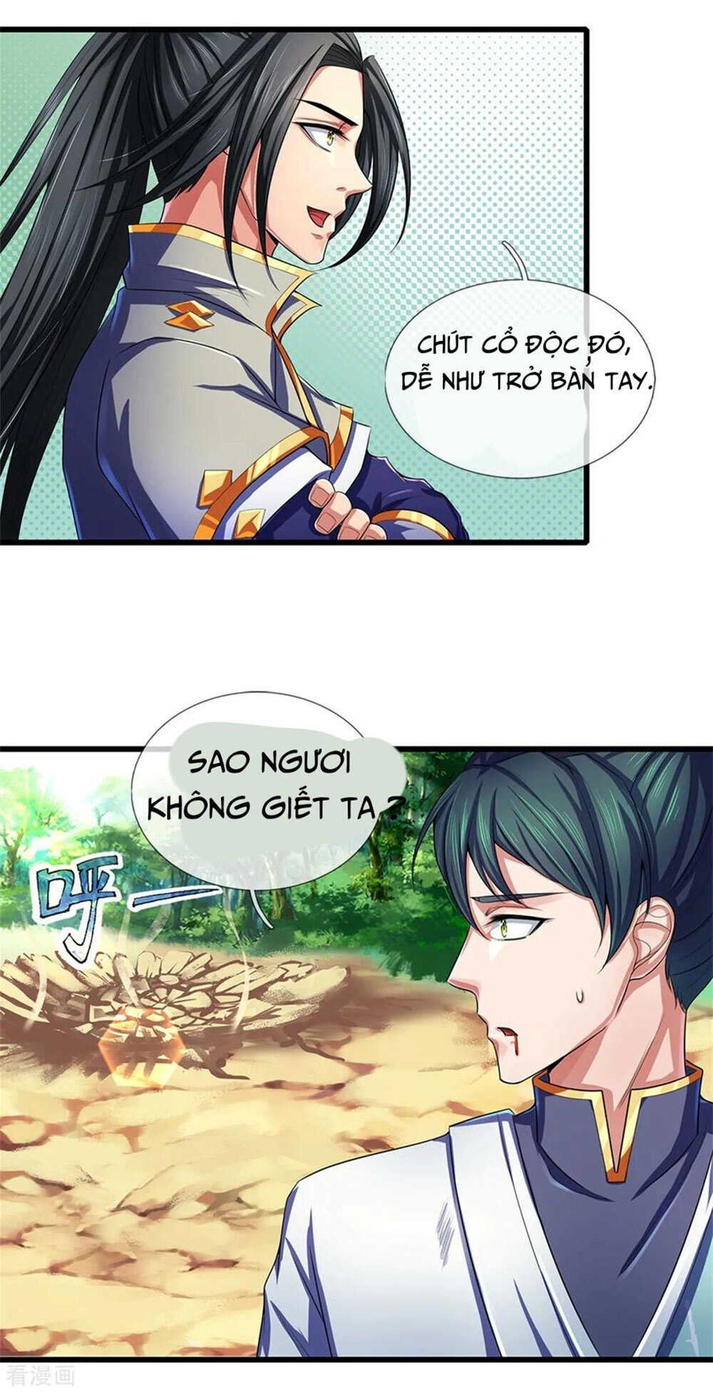 Thần Võ Thiên Tôn Chap 240 - Next Chap 241