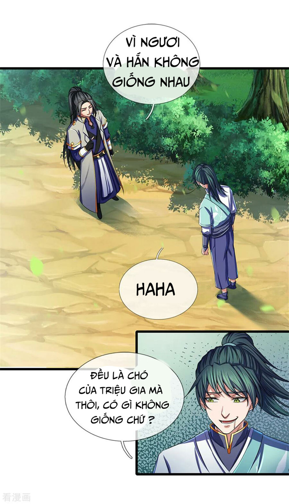 Thần Võ Thiên Tôn Chap 240 - Next Chap 241