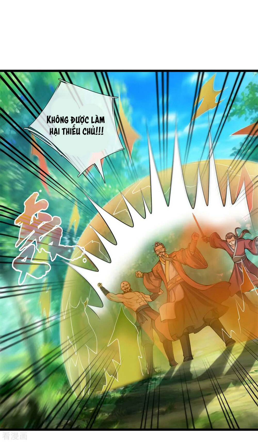 Thần Võ Thiên Tôn Chap 240 - Next Chap 241