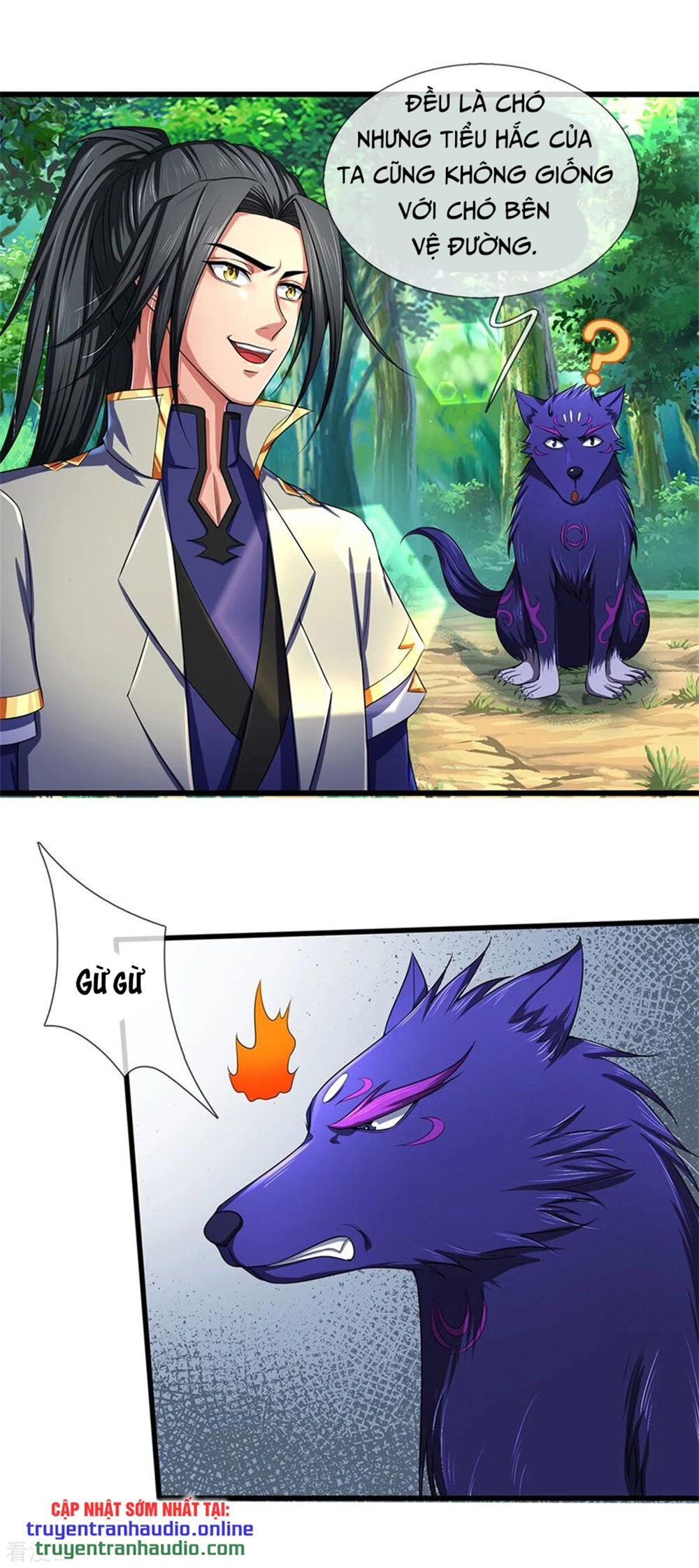 Thần Võ Thiên Tôn Chap 240 - Next Chap 241