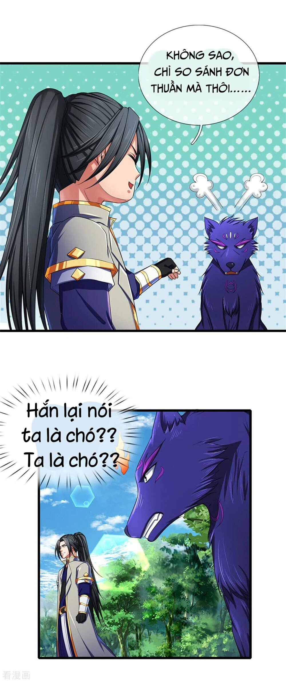 Thần Võ Thiên Tôn Chap 240 - Next Chap 241