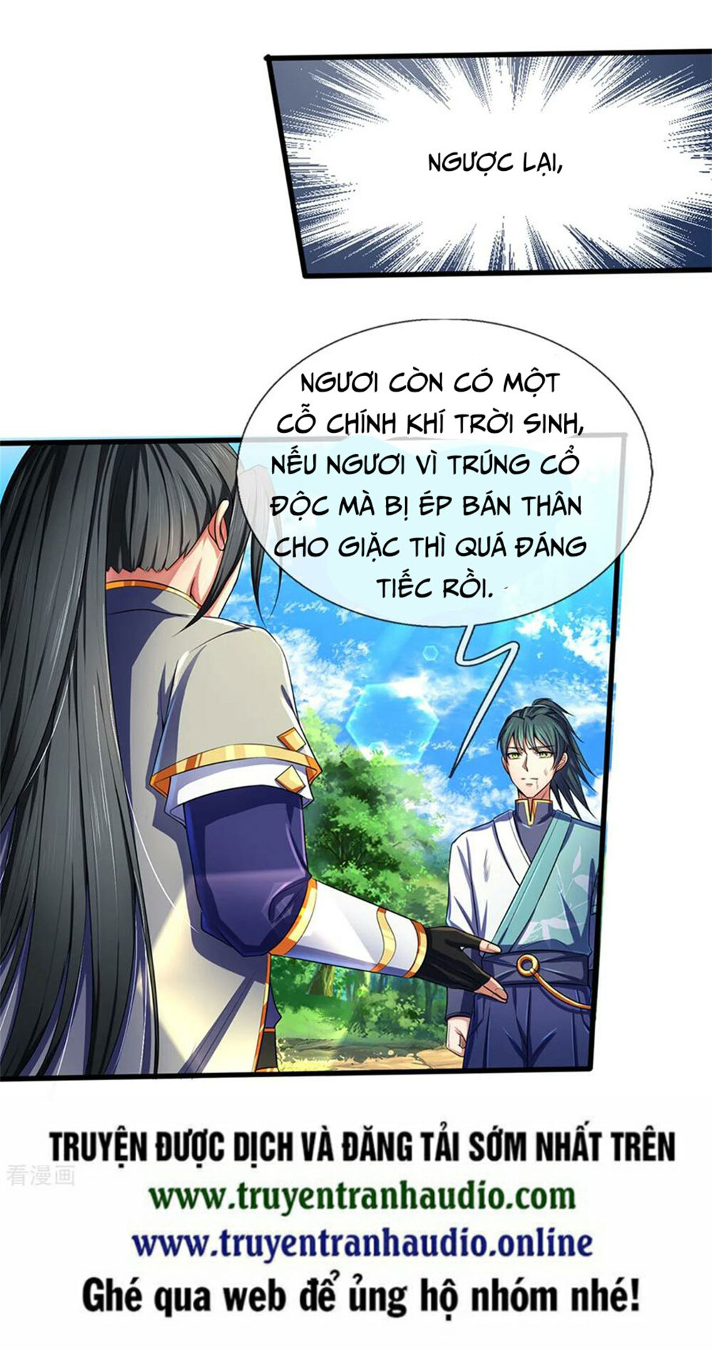 Thần Võ Thiên Tôn Chap 240 - Next Chap 241