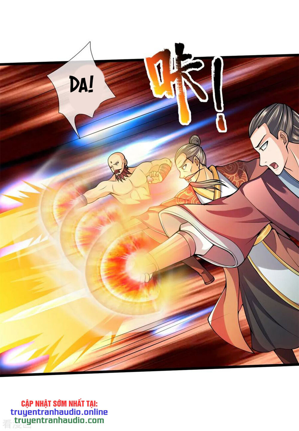 Thần Võ Thiên Tôn Chap 240 - Next Chap 241