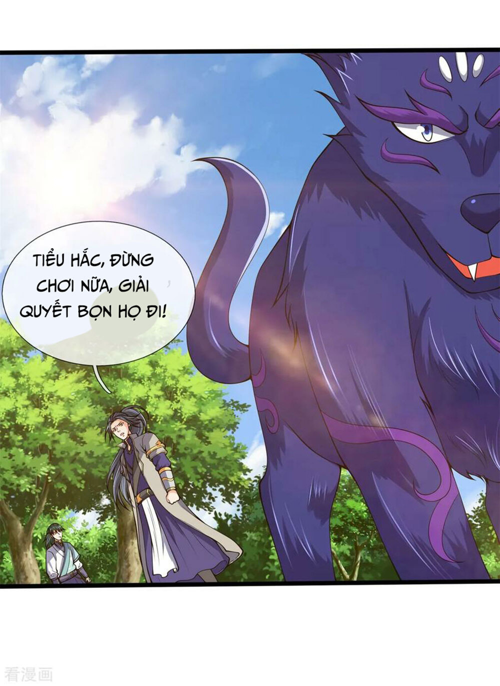 Thần Võ Thiên Tôn Chap 240 - Next Chap 241