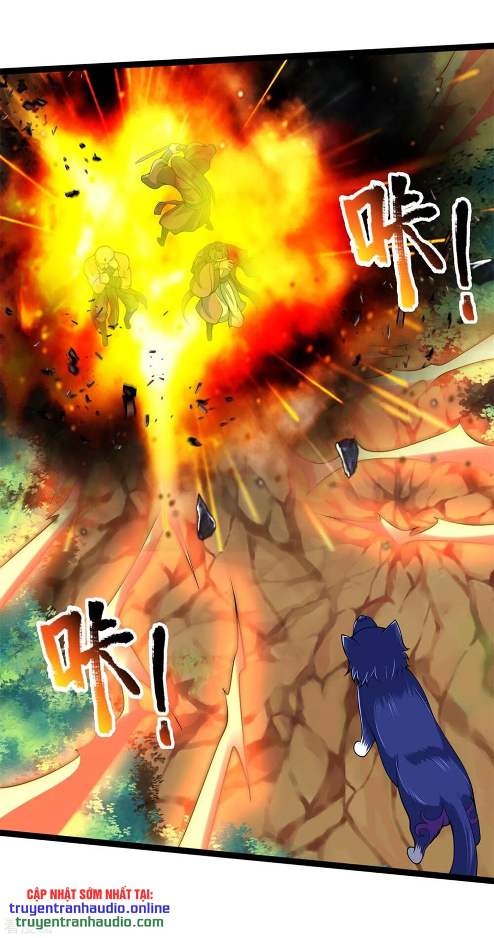 Thần Võ Thiên Tôn Chap 240 - Next Chap 241