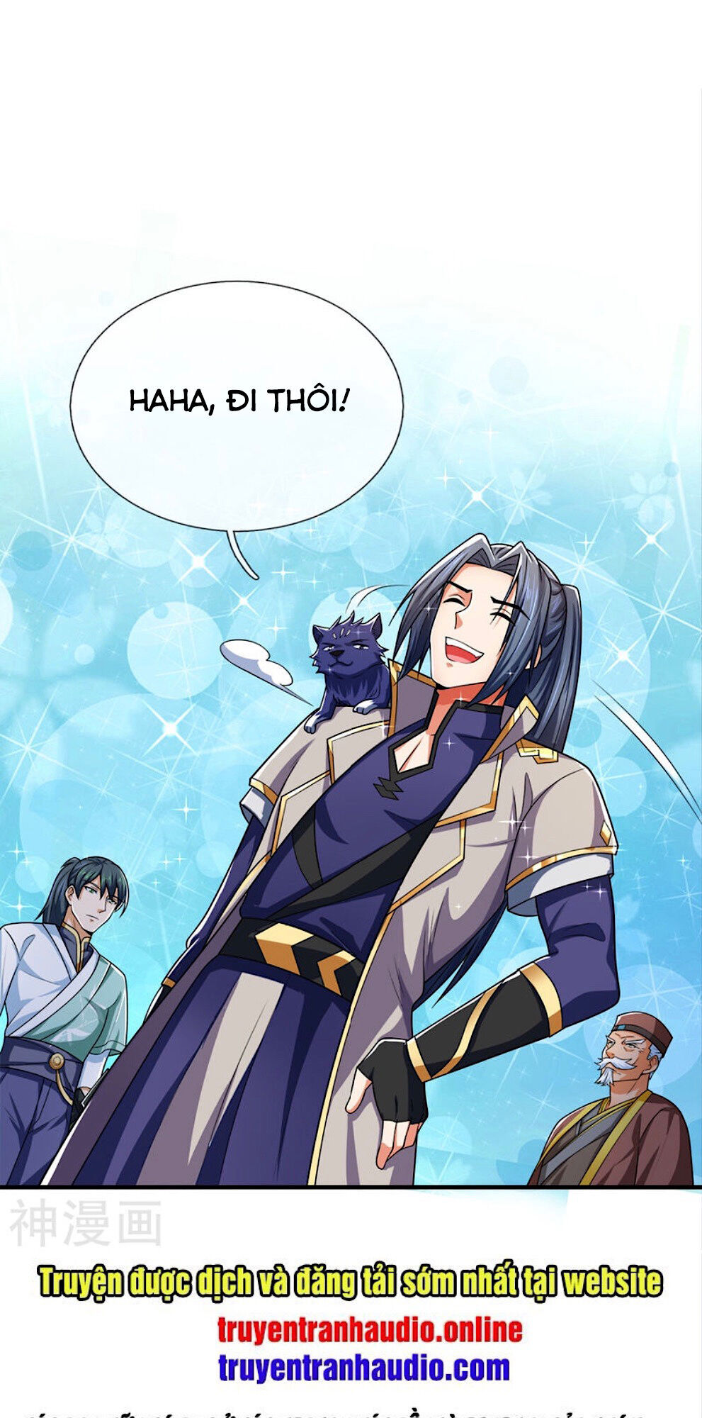 Thần Võ Thiên Tôn Chap 242 - Next Chap 243