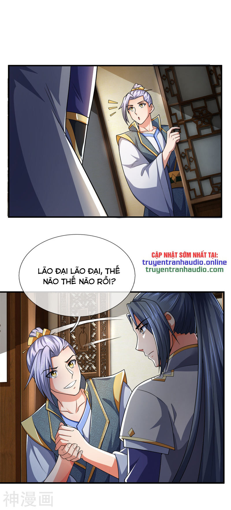 Thần Võ Thiên Tôn Chap 242 - Next Chap 243